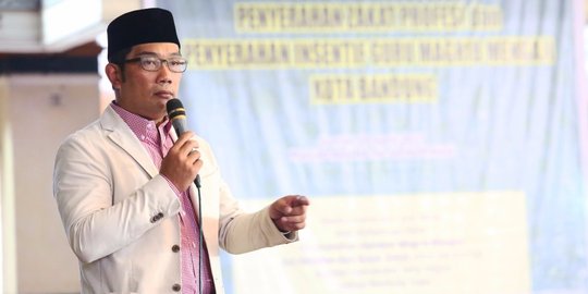 Begini tanggapan NasDem soal merosotnya elektabilitas Ridwan Kamil