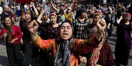 Warga Uighur di Mesir tiarap karena diburu atas perintah China