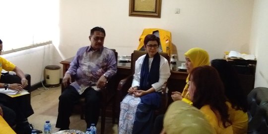 Ke DPD Golkar, Nurul Arifin resmi daftar Pilkada Kota Bandung