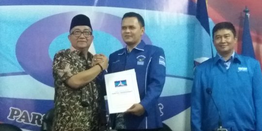 Dapat restu Emil, Kadis Koperasi UKM Bandung ikut konvensi Demokrat