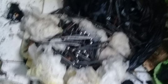 Pelaku merakit bom panci sejak 1 Juni, belajar dari internet