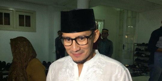 Sandiaga Uno tampung semua usulan pemanfaatan pulau reklamasi