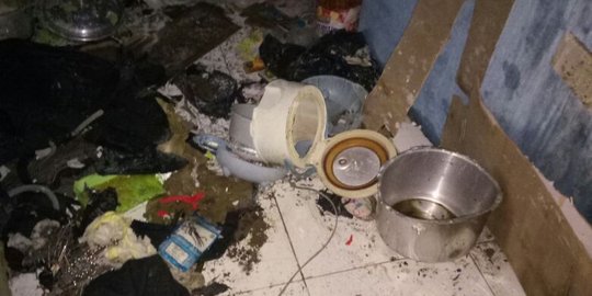 Pelaku bom panci di Bandung ditangkap saat pulang jualan bakso