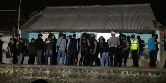 Selain paku, polisi juga amankan gotri dari TKP ledakan bom panci