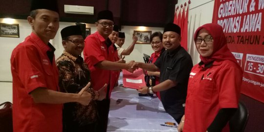 PDIP Banyuwangi kembalikan formulir Anas untuk Pilkada Jatim