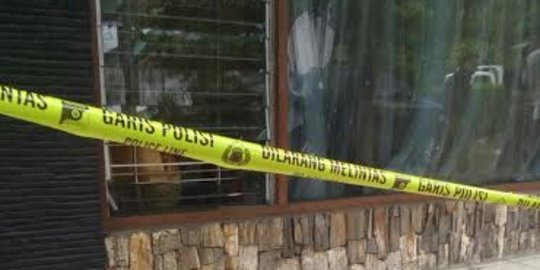 Kaca kantor Ombudsman Yogyakarta dilempar batu orang tak dikenal