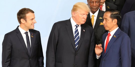 Bertemu Trump di KTT G20, Jokowi minta AS tidak musuhi Islam