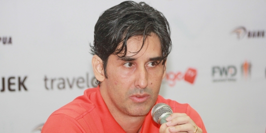 Teco akui Persipura tetap tangguh meski hanya tampil 10 