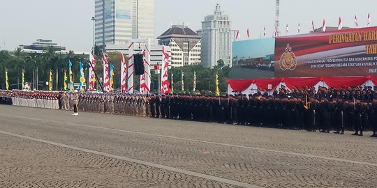 Jokowi sebut polisi berhasil bikin mudik lancar & amankan Ramadan