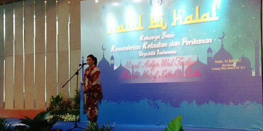 Menteri Susi minta maaf atas sifat tidak sabaran & temperamental