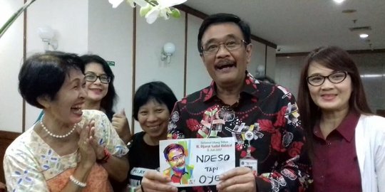 Djarot klaim Kemendagri bakal izinkan perombakan SKPD DKI