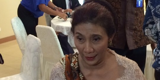 Menteri Susi: Lulusan SMA bisa jadi menteri, ini anugerah luar biasa