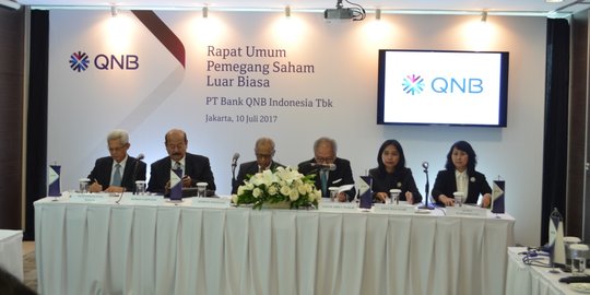 Perkuat modal, Bank QNB Indonesia terima suntikan dana Rp 2,18 T