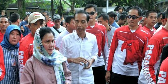 Istana: Jokowi tak bisa hentikan hak angket KPK