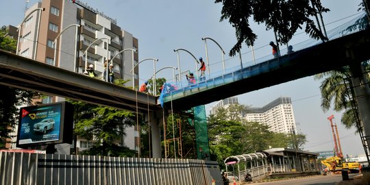 12 Halte belum rampung, Koridor 13 akan tetap diresmikan Pemprov DKI