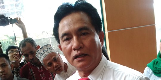 Yusril sebut hak angket sah karena KPK masuk lembaga eksekutif