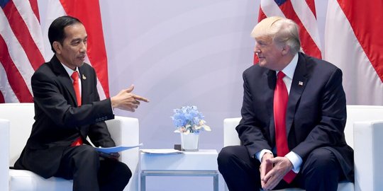 Istana sebut Jokowi bilang Trump banyak fans di RI bentuk diplomasi