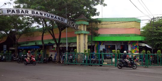 Pasar Banyuwangi kini bersih dan bikin Mendag kagum