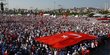 Ratusan ribu warga Turki demo menentang Erdogan di Istanbul