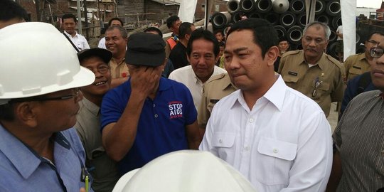 Proyek Kampung Bahari Semarang terkendala pembebasan lahan