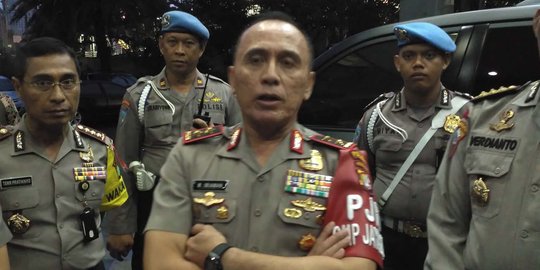 Kasus anak Jokowi berujung ancaman Kapolda Metro ke pelapor
