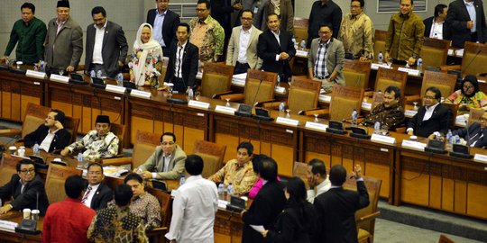 Rapat Pansus RUU Pemilu diskors, lobi cara putuskan 5 isu krusial