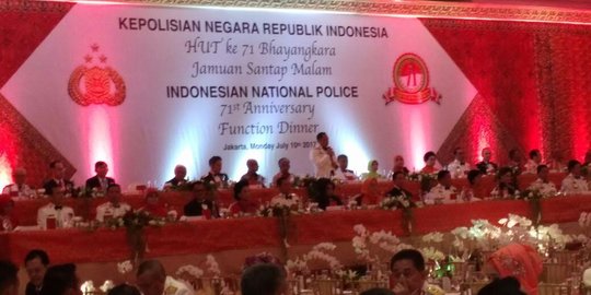 Amankan pemilu & terorisme, Polri diapresiasi Presiden Jokowi