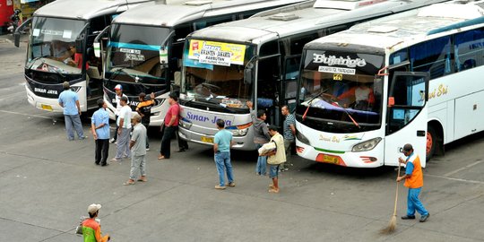 Dirjen Perhubungan Darat lakukan ramp check bus di Terminal Giwangan