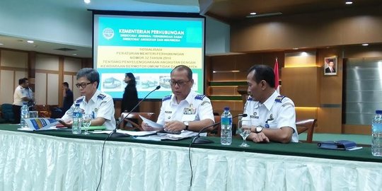 Hari ini aturan pembatasan mobil barang mulai diberlakukan