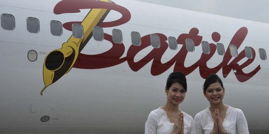 Lion Air Group buka lima rute baru