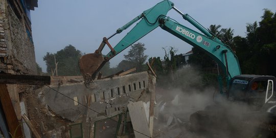 Lokasi penertiban pemukiman Bukit Duri akan dijadikan jalan inspeksi