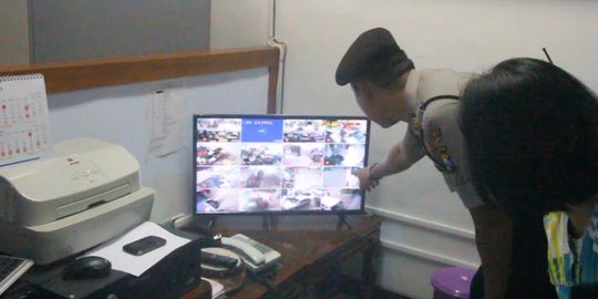 CCTV di Tol Jagorawi hanya memantau tak rekam penusukkan Hermansyah