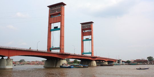 Modal sejarah Sriwijaya, wali kota tawarkan Palembang jadi Ibu Kota