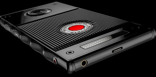 RED Hydrogen One: smartphone super canggih dengan layar 'holografik'