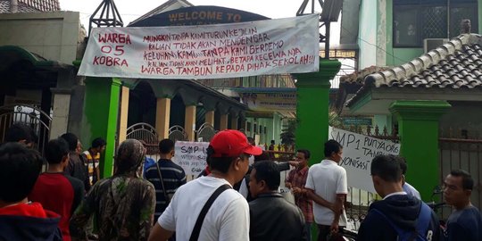 Sekolah didemo warga, Disdik Bekasi konsultasi ke Kemendikbud