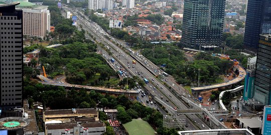 Canda Djarot ingin namakan Simpang Susun Semanggi jadi Simpang Badja