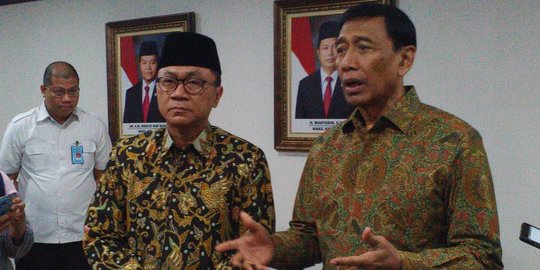 Besok, Wiranto umumkan Perppu tentang Ormas