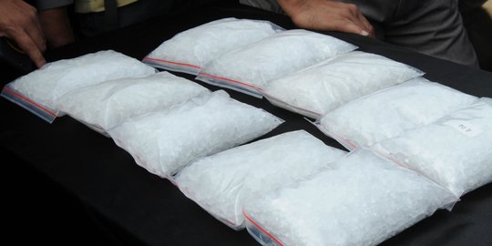 Edarkan sabu, anggota Satnarkoba Polres Palembang dipecat tak hormat