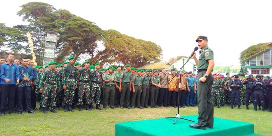 3.400 Personel TNI-Polri amankan kunjungan Jokowi di Makassar besok
