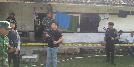 Bom panci di Bandung, Densus 88 tangkap tukang bubur di Tasikmalaya