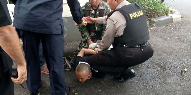 Pria mencurigakan dekat rumah  Panglima TNI  alami gangguan 