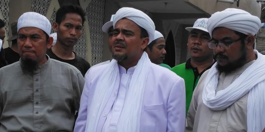 Kapolda Metro ditanya soal Rizieq: Beliau masih enak ibadah di Arab