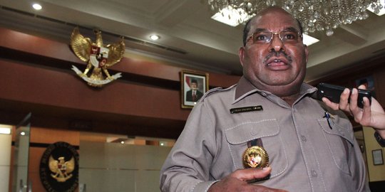 Karena ucapannya, Gubernur Papua ditetapkan sebagai tersangka