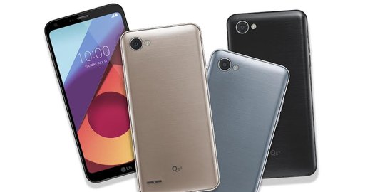 Perkenalkan Seri Q6, Smartphone Baru LG dengan Fitur FullVision