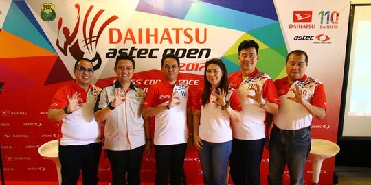 Daihatsu Kembali Dukung Pebulutangkis Susy Susanti-Alan Budikusuma