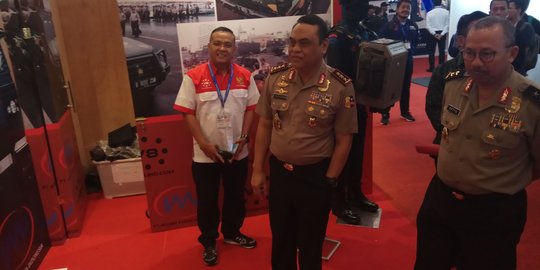 Wakapolri kaget teknologi Polri sudah jauh ketinggalan zaman