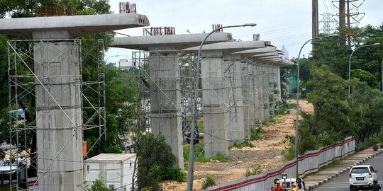 Harapkan angkut 500.000 orang/hari,biaya LRT Jabodebek naik Rp 300 M