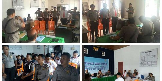 Cuti lebaran kelamaan, tiga polisi di Kepulauan Meranti dihukum