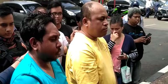 Perempuan di mobil penusuk Hermansyah teman karaoke pelaku