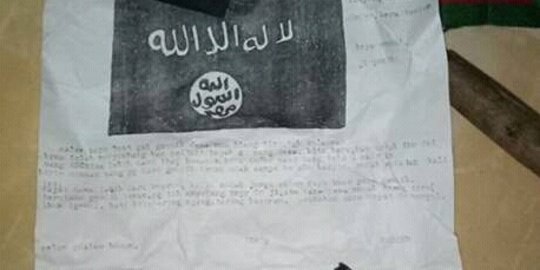 Surat berlogo ISIS yang gegerkan Pidie Jaya buat peras kepala desa